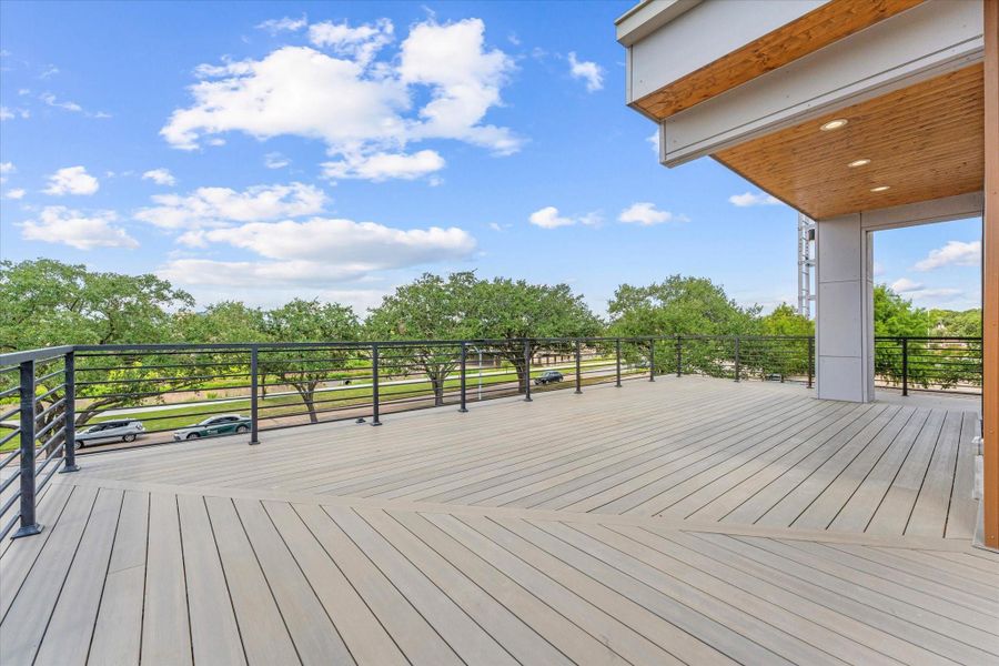 Exterior details and patio area of a home in , Houston (Image 34). Exterior details and patio area of a home in , Houston (Image 34).