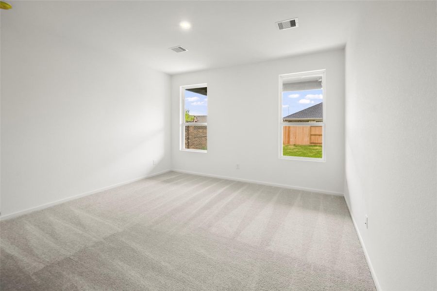 Pics are not of actual home. They are a representative of a home of the same floor plan.