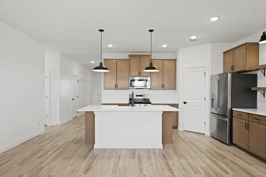 Gorgeous island kitchen