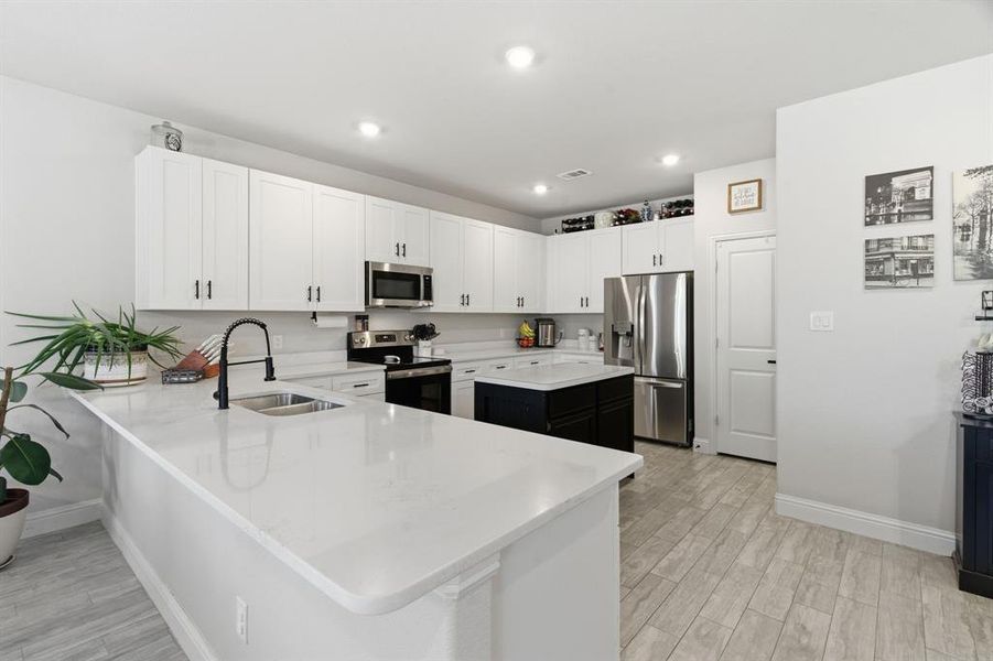 Furnished interior view inside a new home in , Granbury (Image 16).