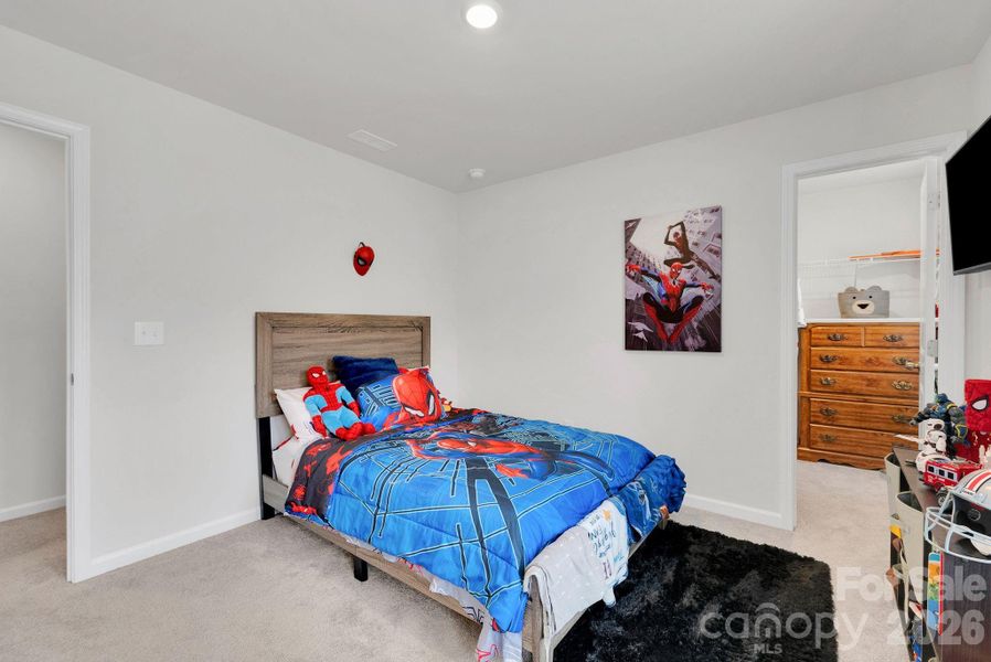 Furnished interior view inside a new home in Falls Cove at Lake Norman, Troutman (Image 28).