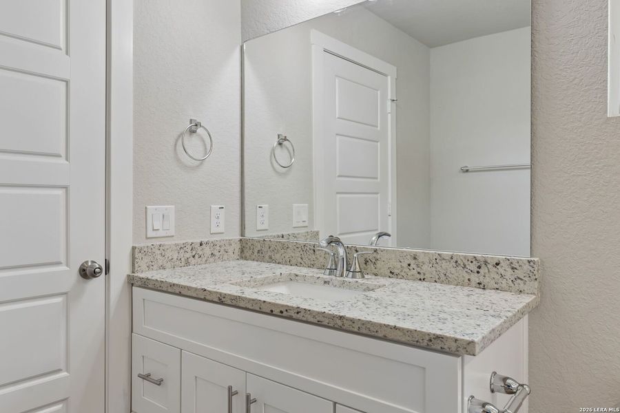 Furnished interior view inside a new home in , San Antonio (Image 16). Furnished interior view inside a new home in , San Antonio (Image 16).