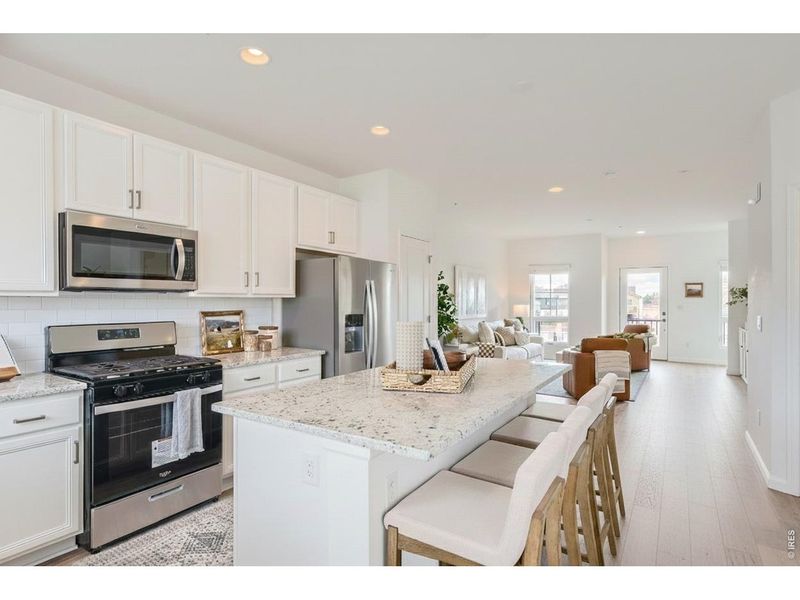 Furnished interior view inside a new home in Northfield, Fort Collins (Image 11).