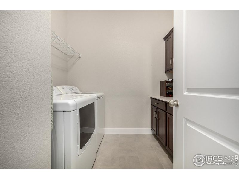 Furnished interior view inside a new home in , Loveland (Image 10).