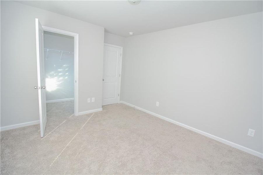 Spacious, unfurnished interior of a new home in , Commerce (Image 11).