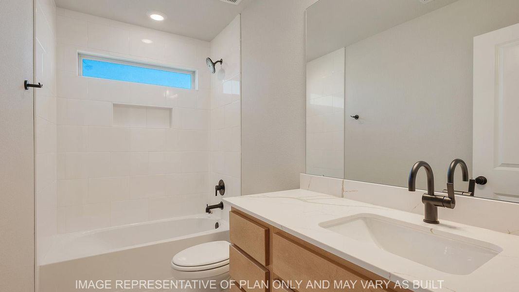 Representative furnished interior of a home built from the Norwood by D.R. Horton in Wellborn Settlement, College Station (Image 15). Representative furnished interior of a home built from the Norwood by D.R. Horton in Wellborn Settlement, College Station (Image 15).