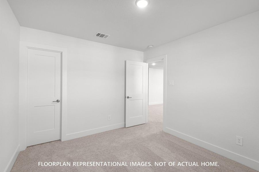 Spacious, unfurnished interior of a new home in Magnolia Ridge, Magnolia (Image 19).