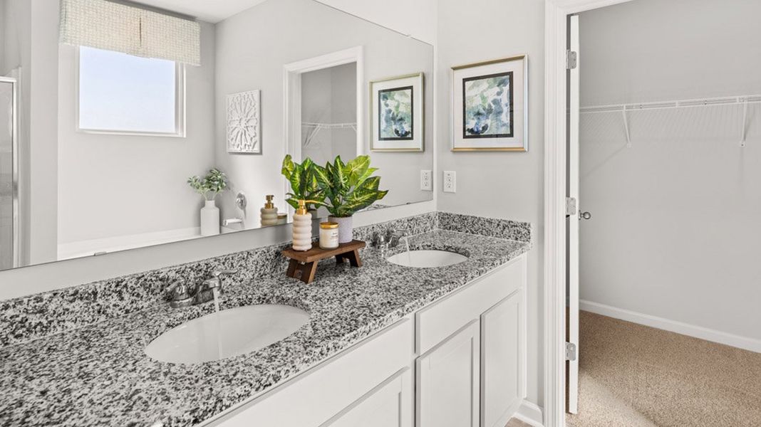 Representative furnished interior of a home built from the Belfort by D.R. Horton in The Abbey at Trolley Run Station, Aiken (Image 20). Representative furnished interior of a home built from the Belfort by D.R. Horton in The Abbey at Trolley Run Station, Aiken (Image 20).