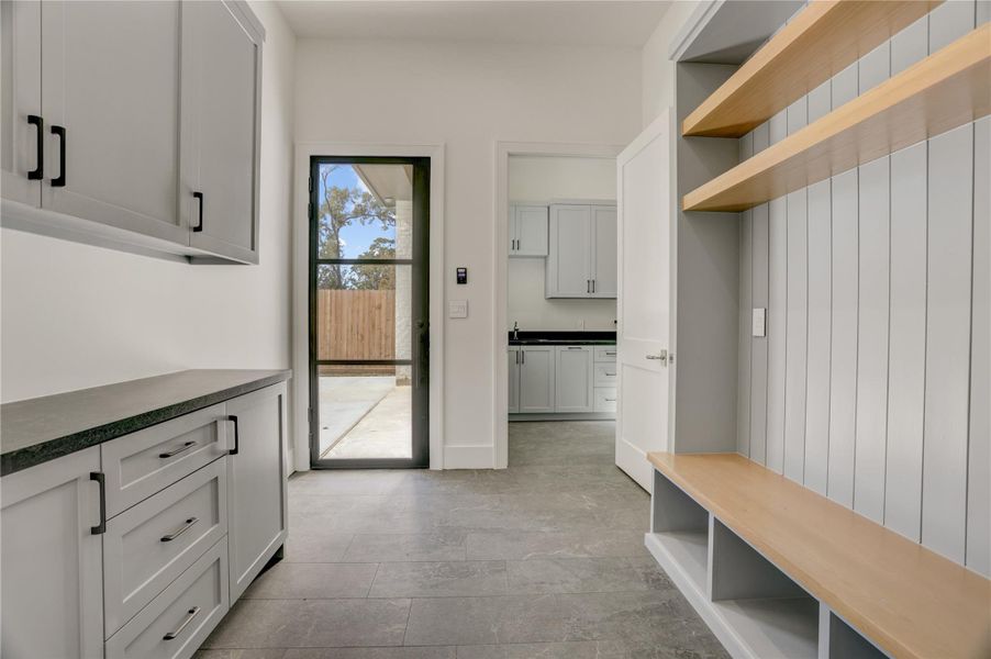Furnished interior view inside a new home in , Houston (Image 14).