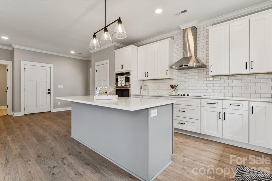 Furnished interior view inside a new home in , Mocksville (Image 6).