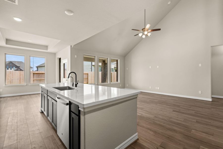 Note: Sample product photo. Actual exterior and interior selections may vary by homesite. Photo may be virtually staged