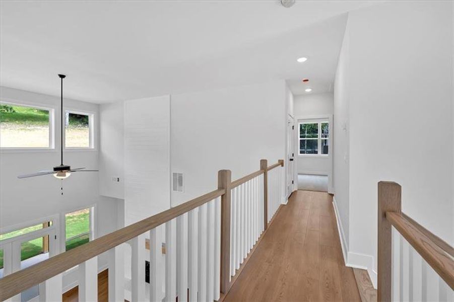 Spacious, unfurnished interior of a new home in , Rome (Image 14).