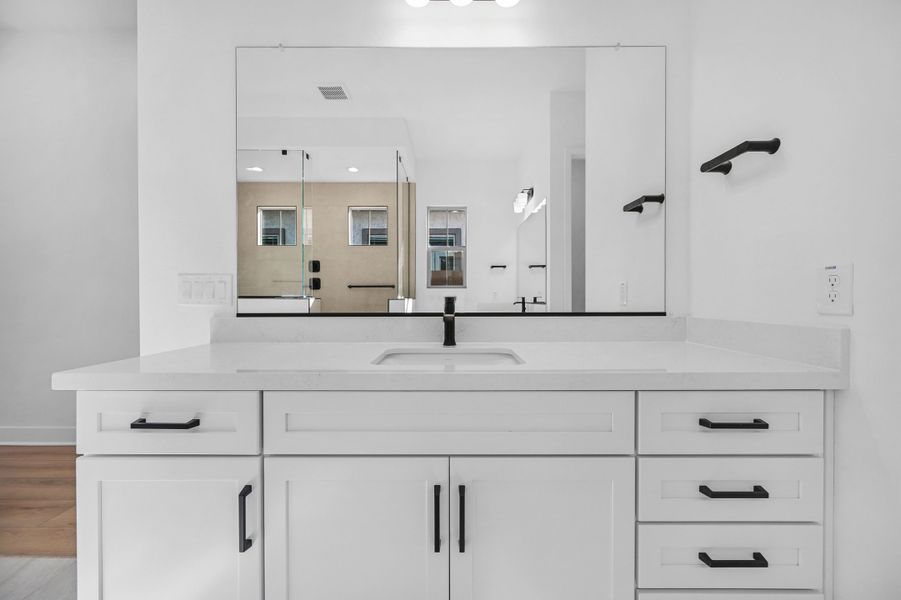 Furnished interior view inside a new home in Aloravita South, Peoria (Image 15).