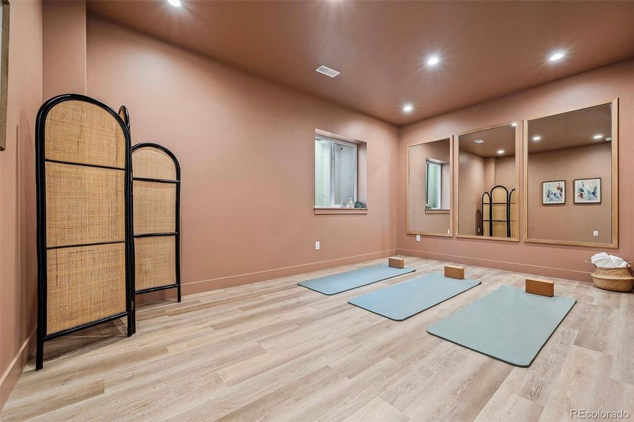 Furnished interior view inside a new home in , Denver (Image 8). Furnished interior view inside a new home in , Denver (Image 8).