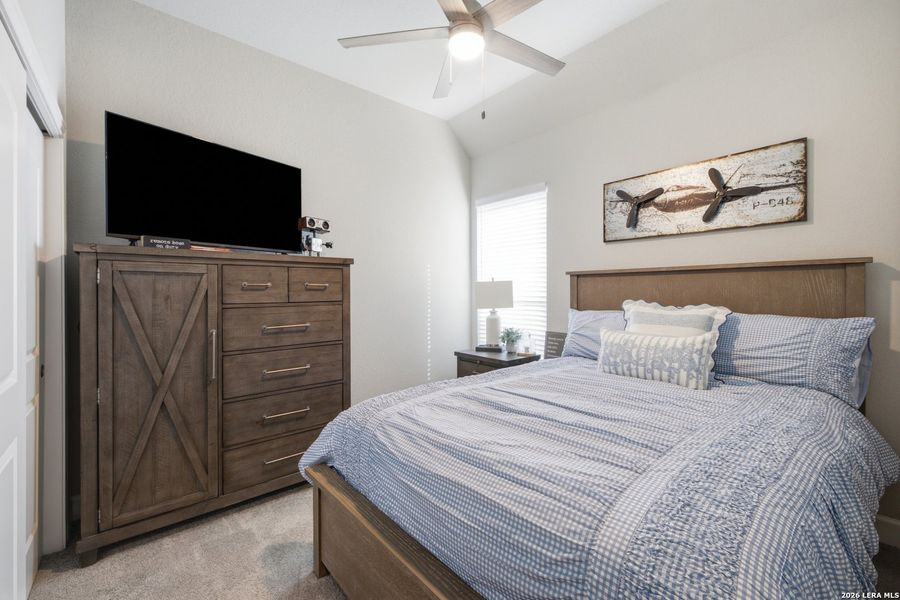 Furnished interior view inside a new home in Ventana, Bulverde (Image 51).