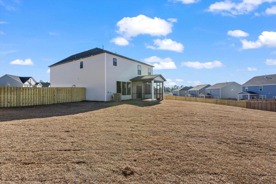 Exterior details and patio area of a home in Portrait Hills, Aiken (Image 17).