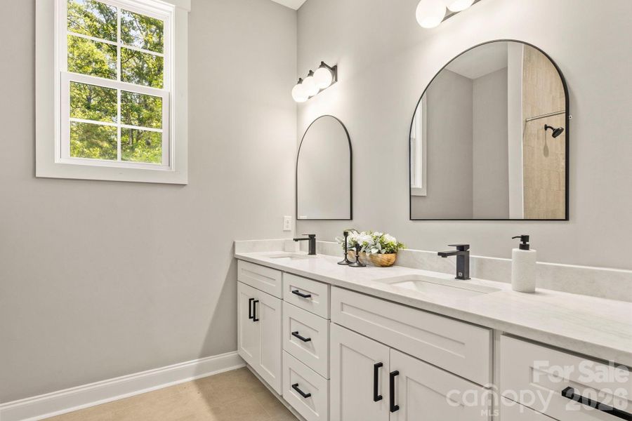 Secondary Bathroom