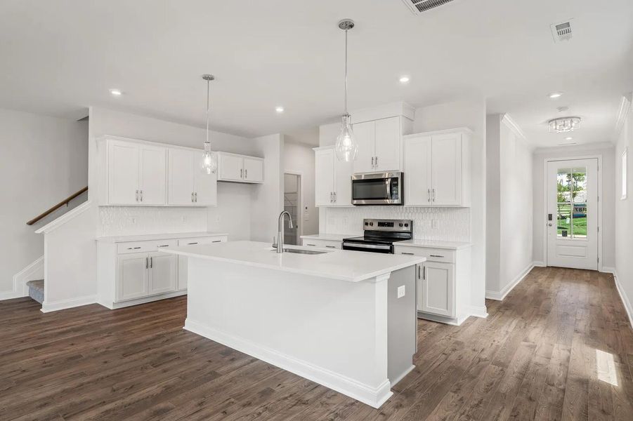 The Beverly B Kitchen