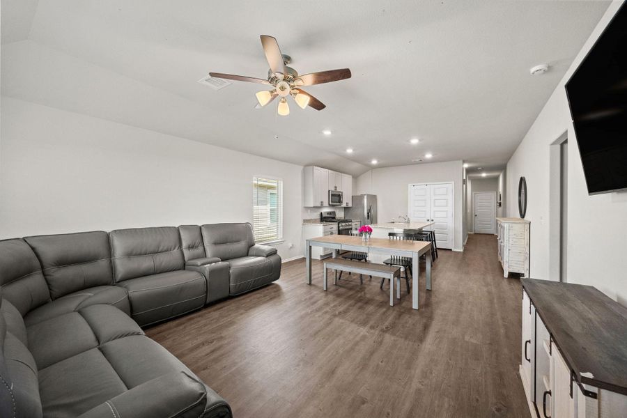 Luxury Vinyl Flooring