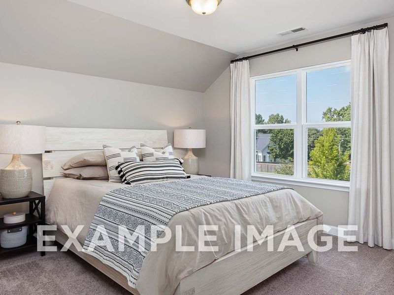 Representative furnished interior of a home built from the The Ash D by Davidson Homes LLC in Tobacco Road, Angier (Image 30). Representative furnished interior of a home built from the The Ash D by Davidson Homes LLC in Tobacco Road, Angier (Image 30).