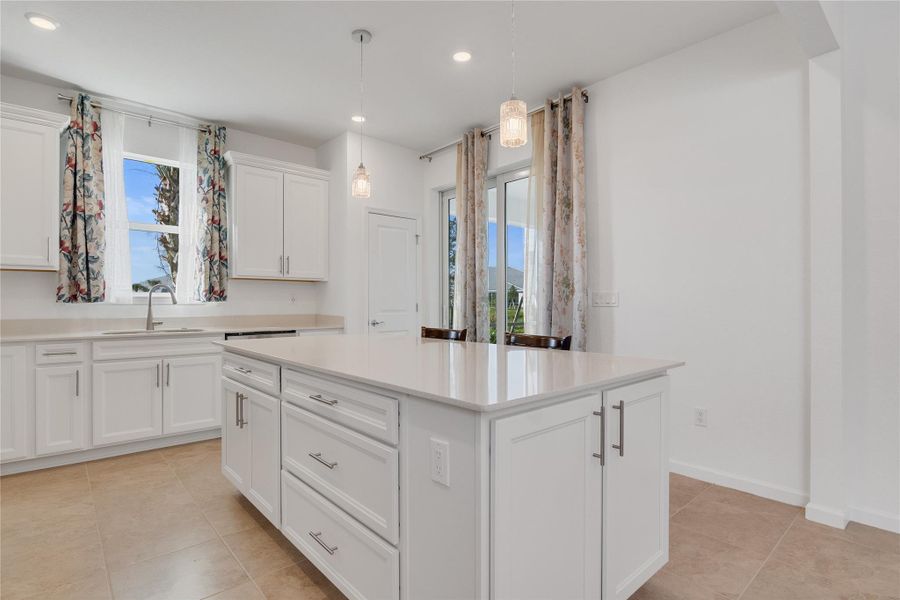 Furnished interior view inside a new home in , Vero Beach (Image 16). Furnished interior view inside a new home in , Vero Beach (Image 16).