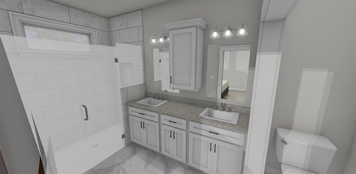 Furnished interior view inside a new home in , Sherman (Image 8). Furnished interior view inside a new home in , Sherman (Image 8).