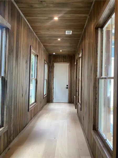 In-progress construction of a new home in , Roswell, GA (Image 47).