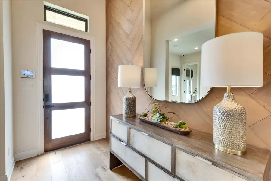 Actual Model home