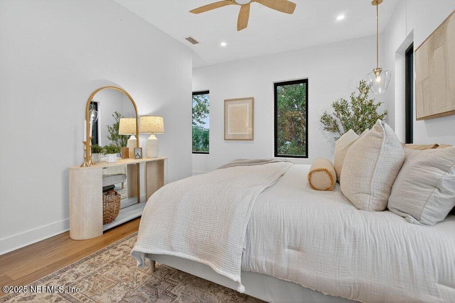 Furnished interior view inside a new home in , Neptune Beach (Image 80).