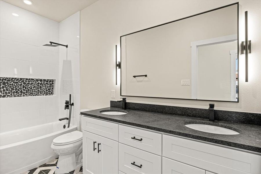 Furnished interior view inside a new home in , Granbury (Image 6). Furnished interior view inside a new home in , Granbury (Image 6).