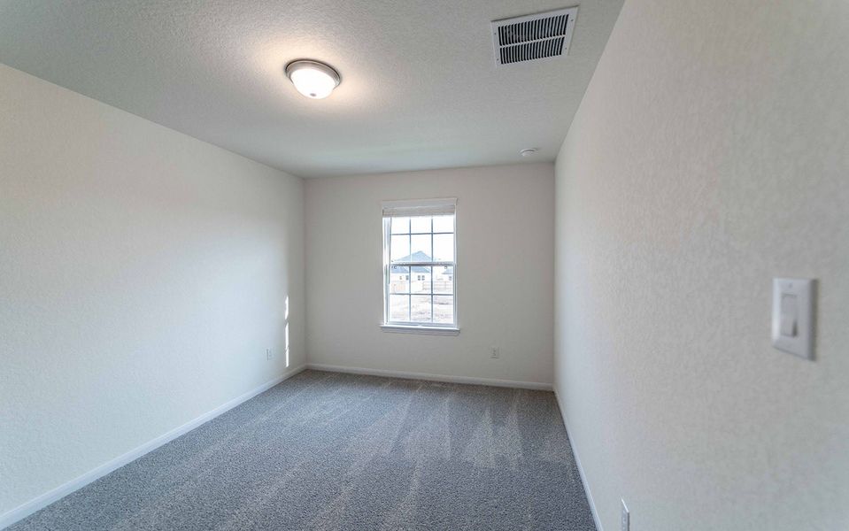 Spacious, unfurnished interior of a new home in Mesa Vista, Von Ormy (Image 35). Spacious, unfurnished interior of a new home in Mesa Vista, Von Ormy (Image 35).