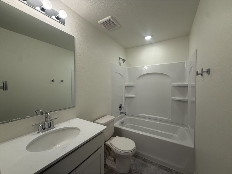 Furnished interior view inside a new home in Granary, Johnstown (Image 8).