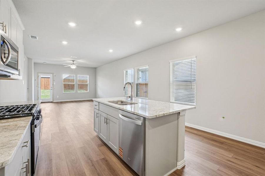 Photo is not of the actual home, but is an inspirational photo of builder’s model home and may depict options, furnishings, and/or decorator features that are not included.