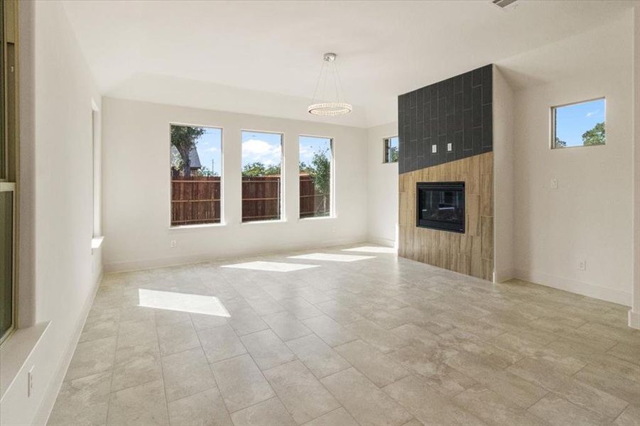 Spacious, unfurnished interior of a new home in , Fort Worth (Image 27). Spacious, unfurnished interior of a new home in , Fort Worth (Image 27).