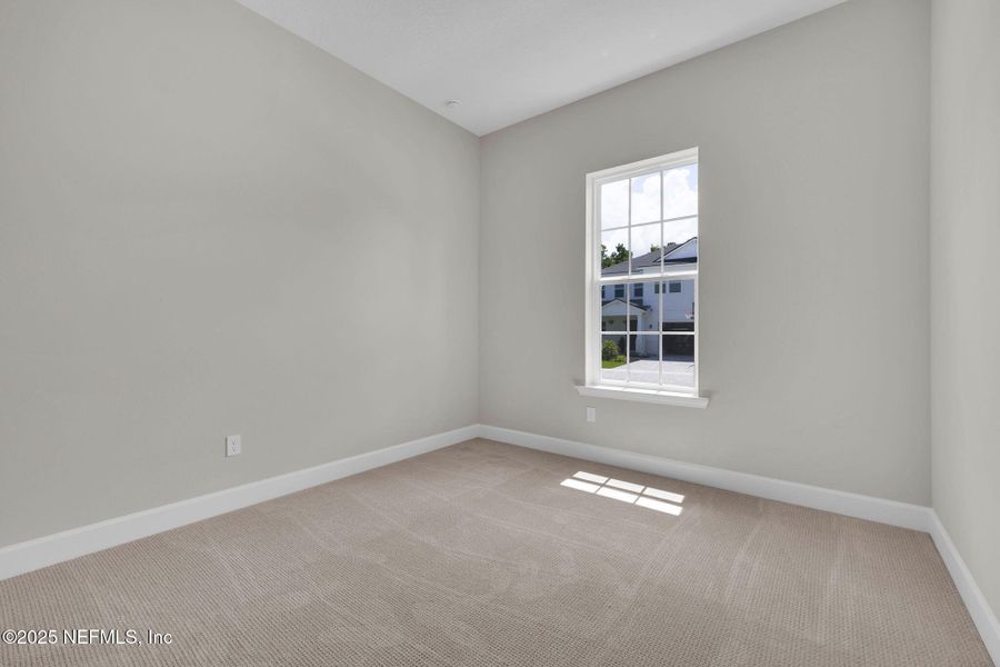 Spacious, unfurnished interior of a new home in Seabrook Village at Seabrook, Ponte Vedra (Image 17).