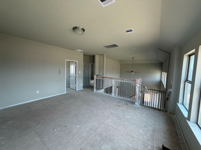 In-progress construction of a new home in Candela, Richmond, TX (Image 13). In-progress construction of a new home in Candela, Richmond, TX (Image 13).