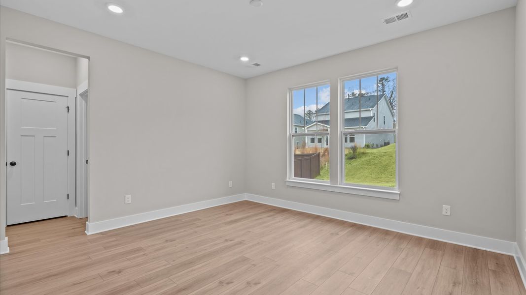 Furnished interior view inside a new home in Pleasant Falls, Moore (Image 16).