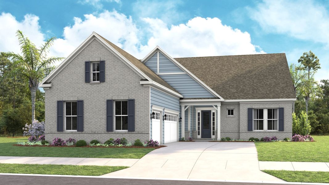 AB-Heritage Courtyard Brick Elevation AB-Heritage Courtyard Brick Elevation