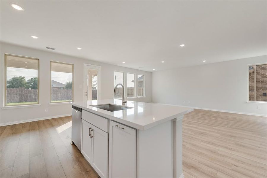 Furnished interior view inside a new home in Walden Pond, Forney (Image 7). Furnished interior view inside a new home in Walden Pond, Forney (Image 7).