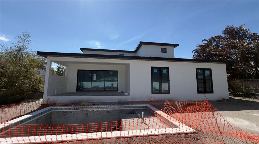 In-progress construction of a new home in , Orlando, FL (Image 15). In-progress construction of a new home in , Orlando, FL (Image 15).