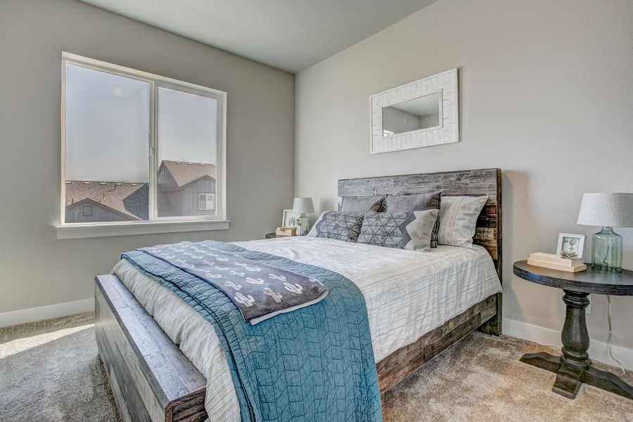 Furnished interior view inside a new home in Vernazza, Windsor (Image 23).