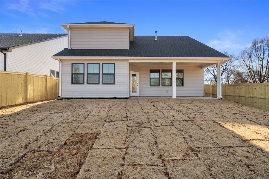 Fenced In Yard Fenced In Yard