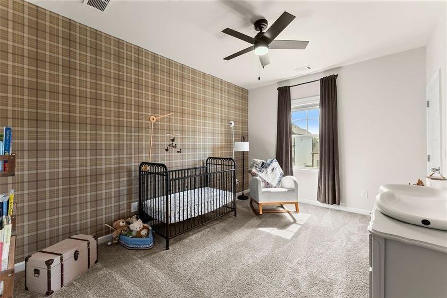 Furnished interior view inside a new home in , Gainesville (Image 9).