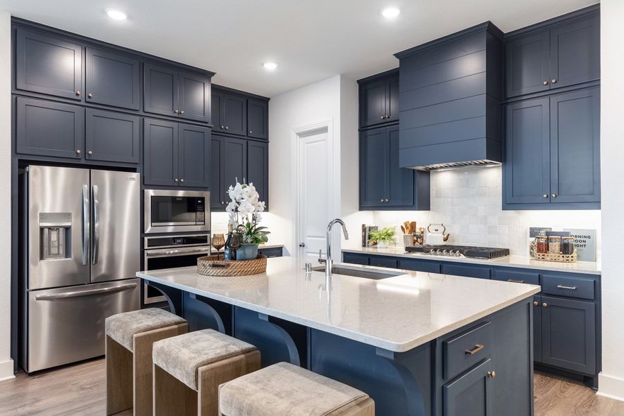 Representative Kitchen - some options shown Representative Kitchen - some options shown