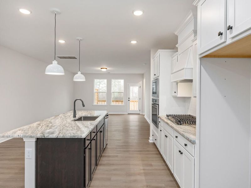 Furnished interior view inside a new home in Camden Park, Knightdale (Image 8).