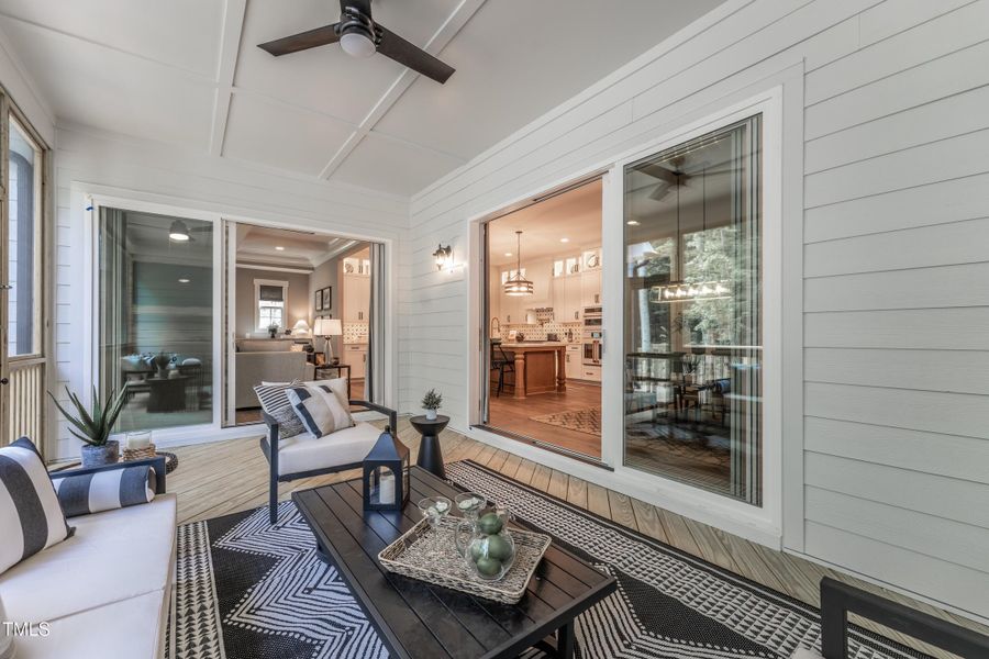 23. HHHunt Homes Crawford- Screened Porc