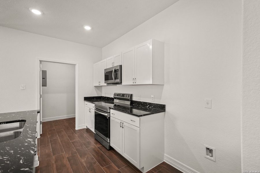 Furnished interior view inside a new home in , San Antonio (Image 7).