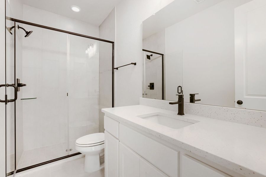 Plan 1604 Representative Photo of Secondary Bath Plan 1604 Representative Photo of Secondary Bath