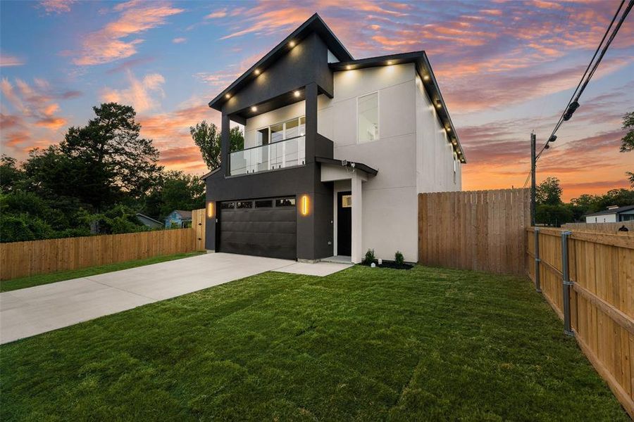 Contemporary home
