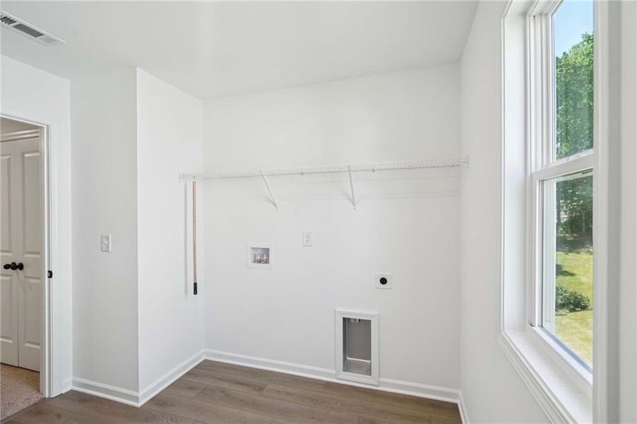 Spacious, unfurnished interior of a new home in The Estates at Casteel, Bethlehem (Image 19).